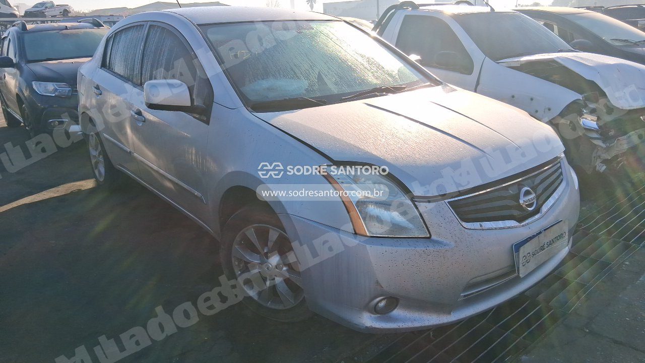Nissan em leilao em Brasil