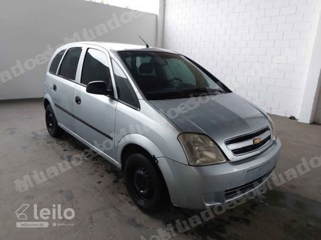 Chevrolet Meriva em leilão em São Carlos/SP