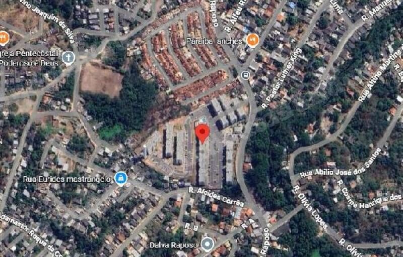 Apartamento em leilao em Sao Goncalo/RJ