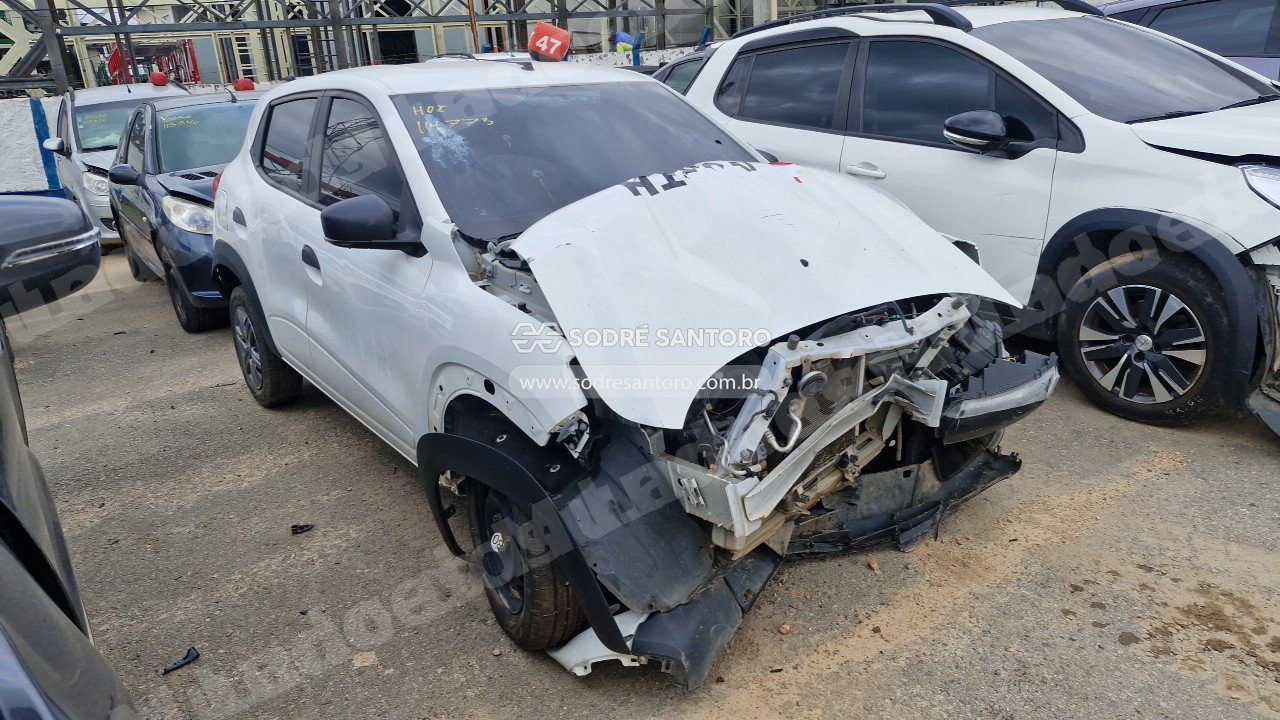 Renault Kwid Zen 2025 em leilão em São José dos Pinhais/PR