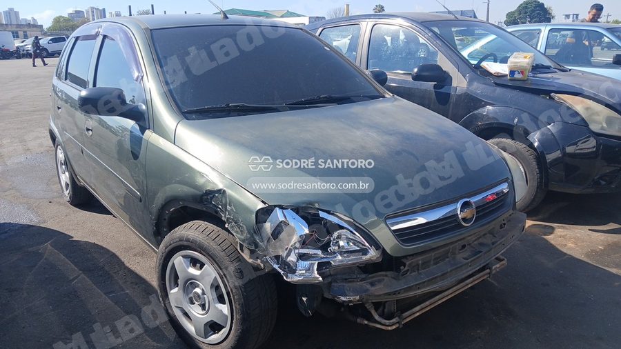 Chevrolet Corsa Hatch Maxx 2011 em leilão em Guarulhos/SP