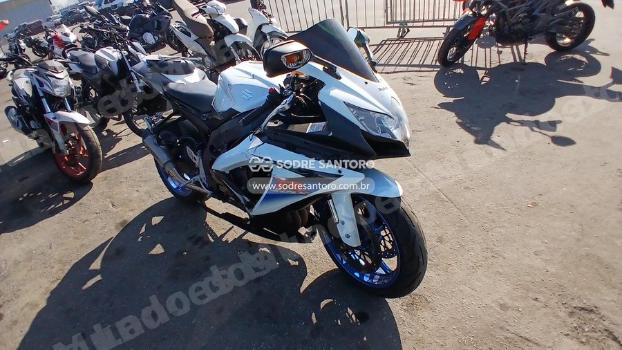 Suzuki Gsxr 750 2012 em leilão em Guarulhos/SP