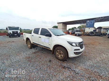 Chevrolet S10 em leilão em Trindade/GO