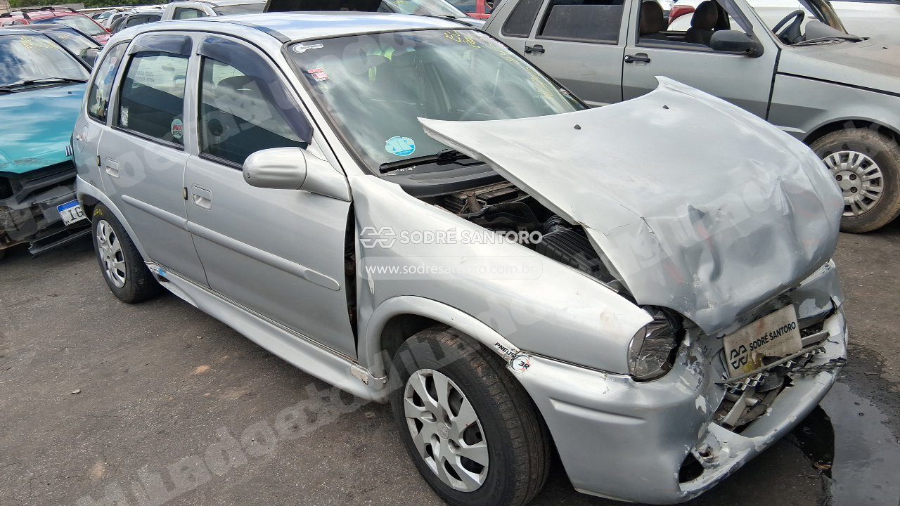 Chevrolet Corsa Super 1998 em leilao em Brasil