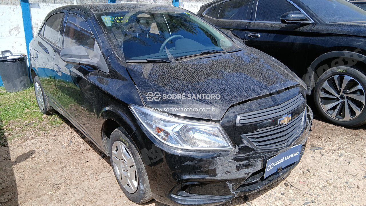 Chevrolet Onix 10Mt Joye 2018 em leilao em São José dos Pinhais/PR