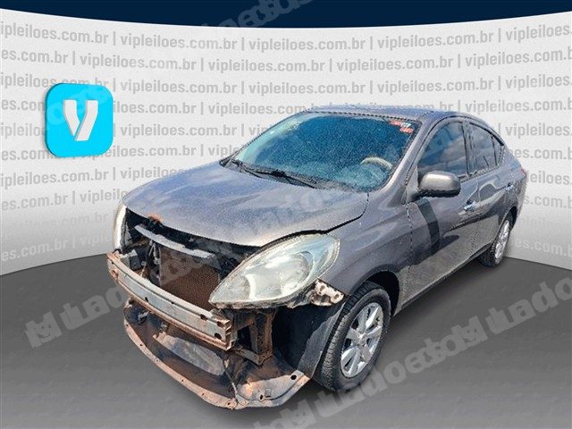 Nissan 2014 em leilão em Camaçari/BA