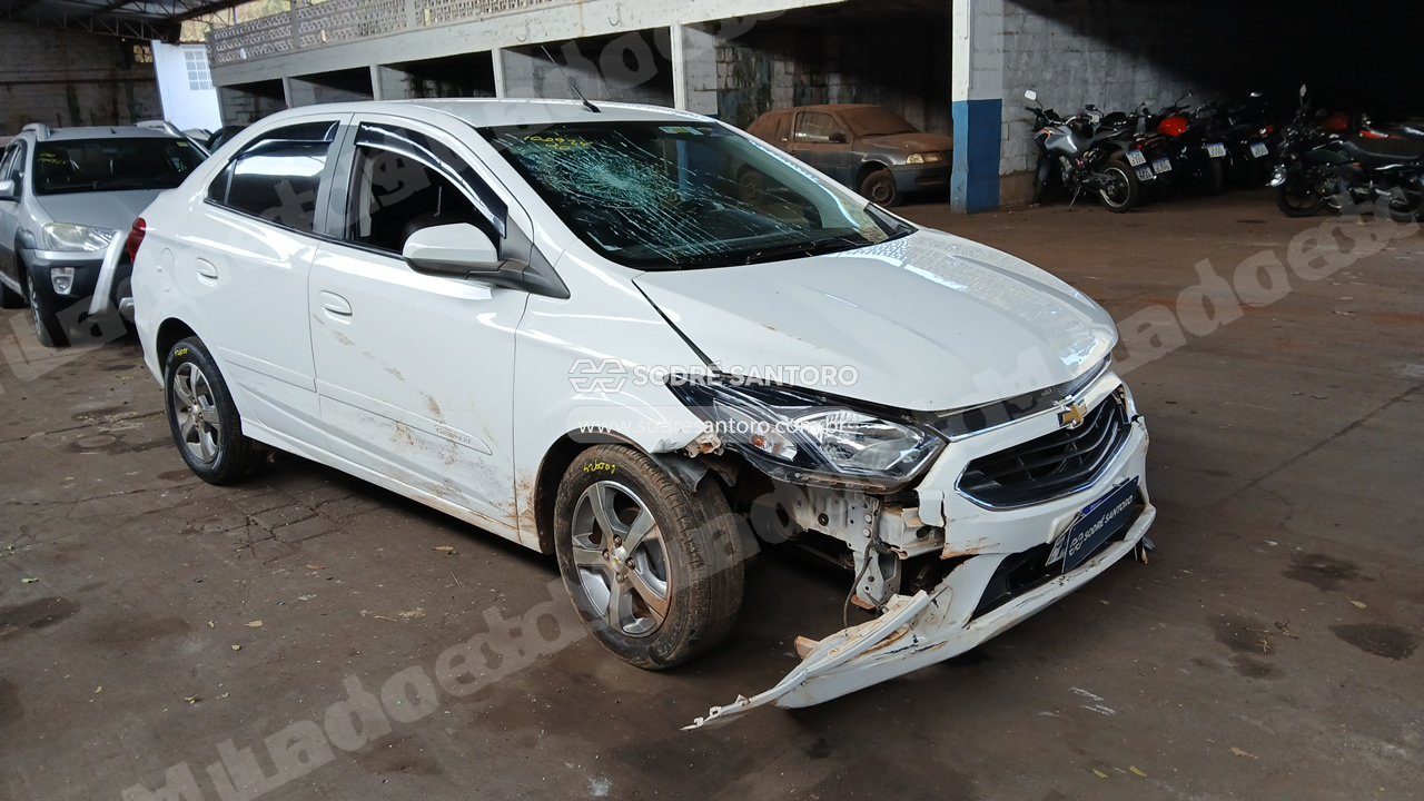 Chevrolet Prisma 1.4Mt Ltz 2018 em leilao em Ribeirão Preto/SP