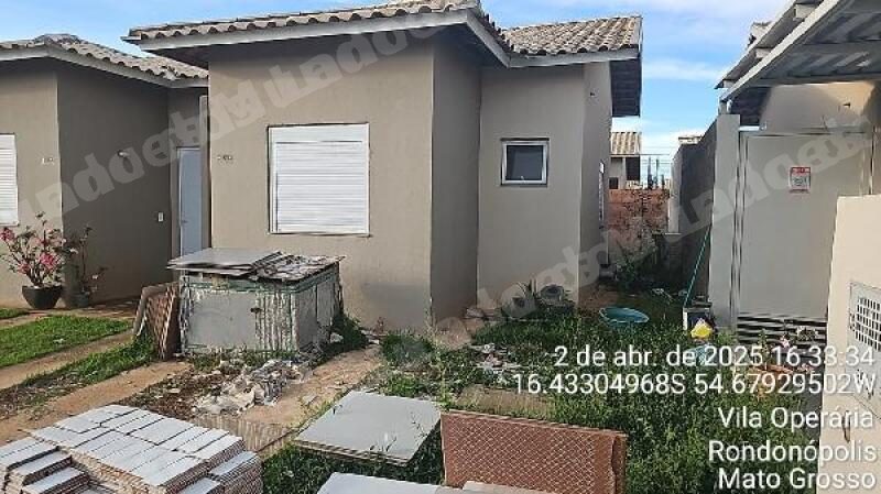 Casa em leilao em Rondonopolis/MT