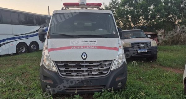 Renault Master 2016 em leilão em Paraíso do Norte/PR