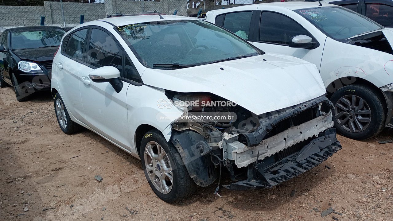 Ford Fiesta Ha 1.6L Se 2015 em leilão em São José dos Pinhais/PR