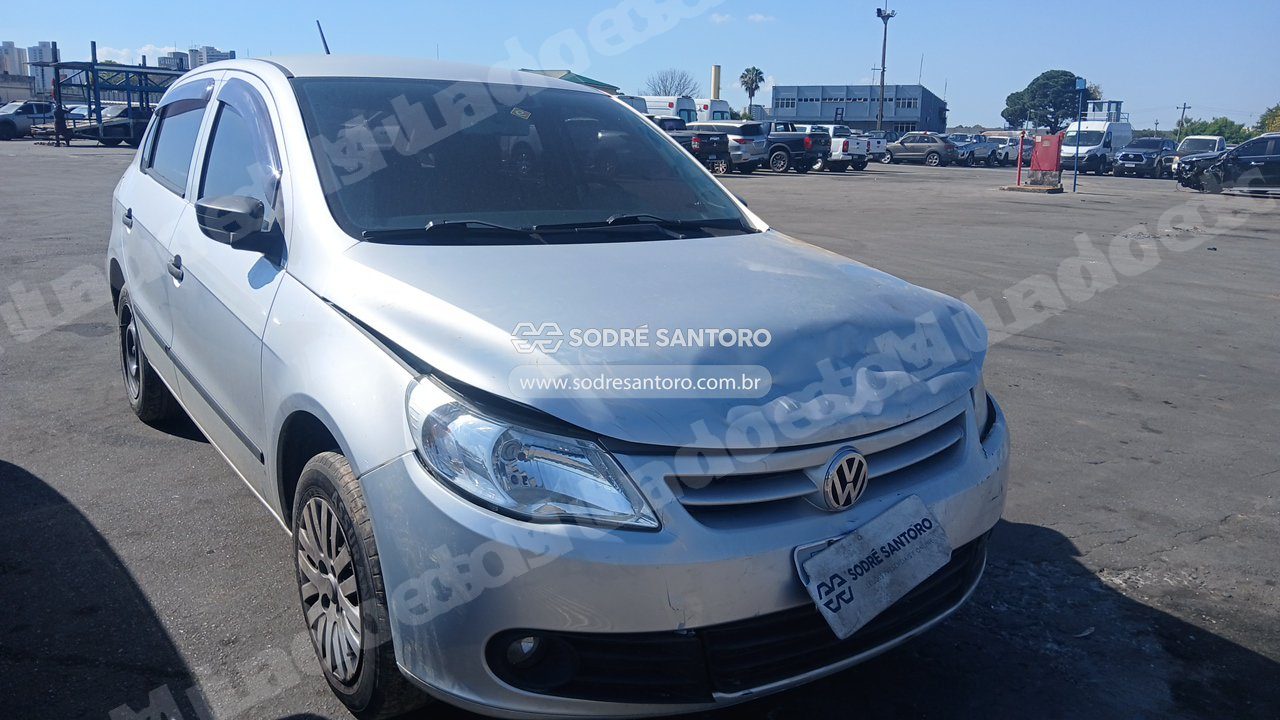 Volkswagen Gol 1.6 2010 em leilao em Brasil