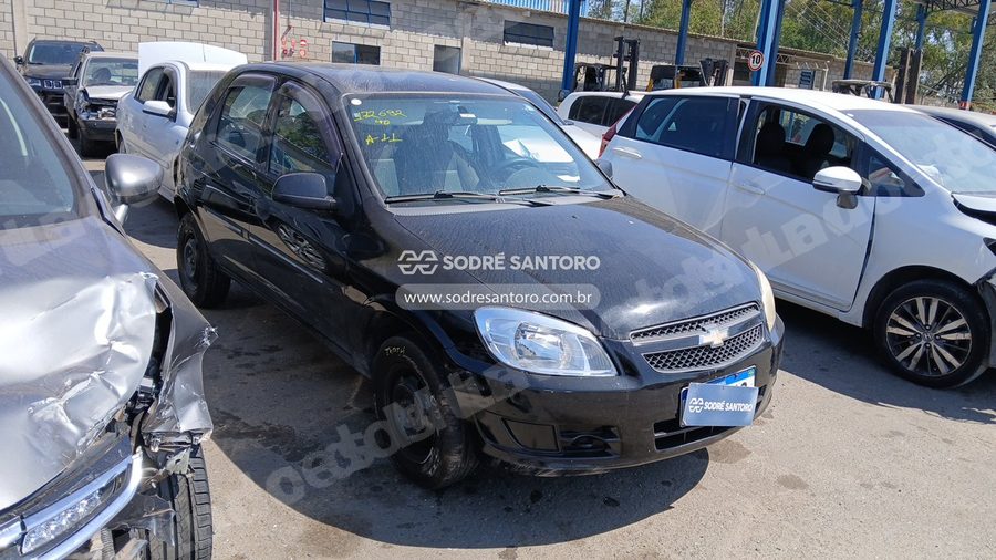 Chevrolet Celta 1.0L Ls 2012 em leilão em Monte Mor/SP