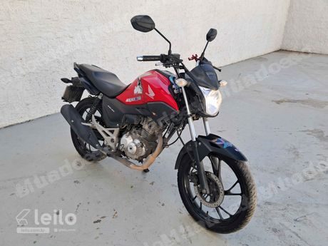 Honda Cg em leilao em Eusébio/CE - Lote 1