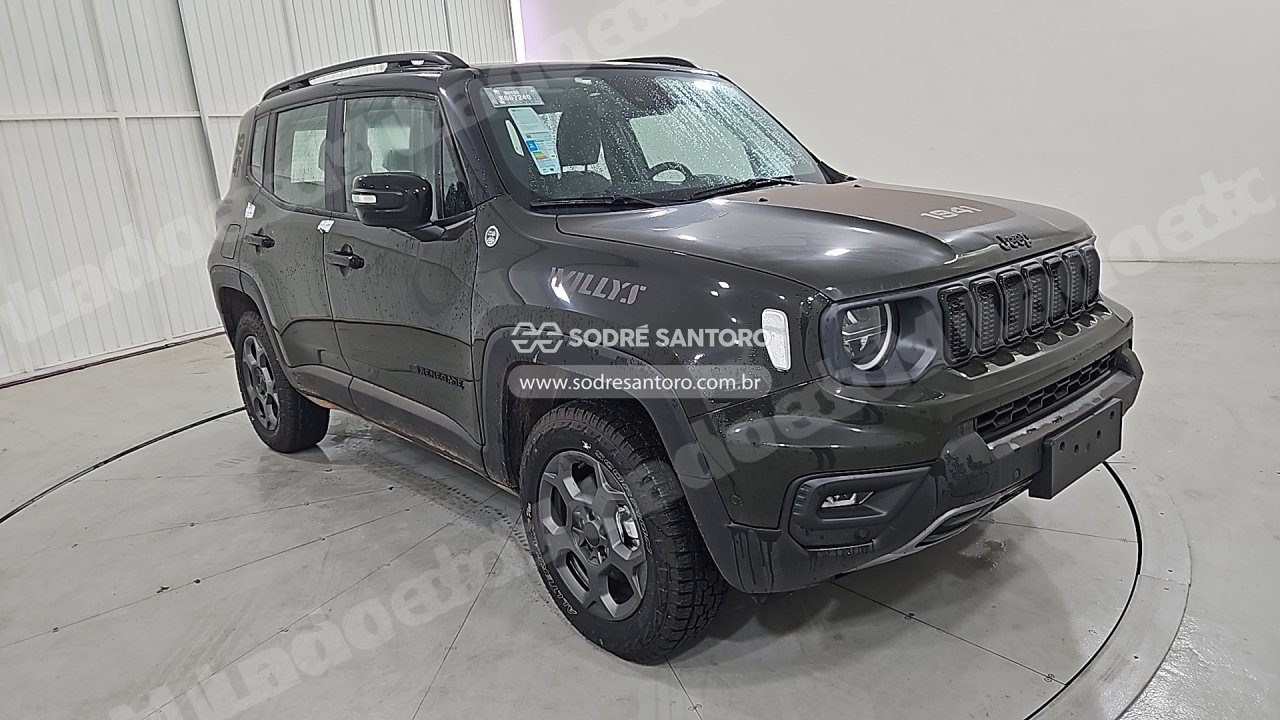 Jeep Renegade Willys 4X4 2025 em leilao em Rio de Janeiro/RJ