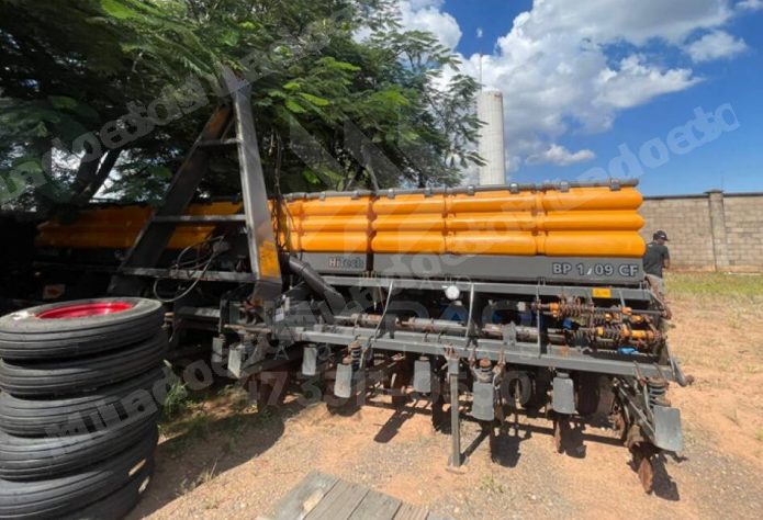 Máquina agrícola 2022 em leilão em Campo Grande/MS - Lote 1