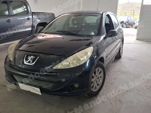 Peugeot 2009 em leilão em Ilhota/SC