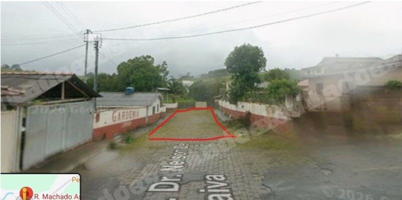 Terreno em leilao em Santa Rita de Caldas/MG