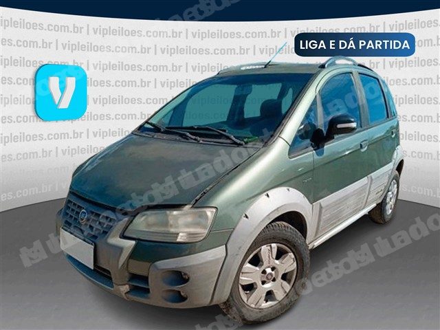 Fiat 2009 em leilao em Brasil