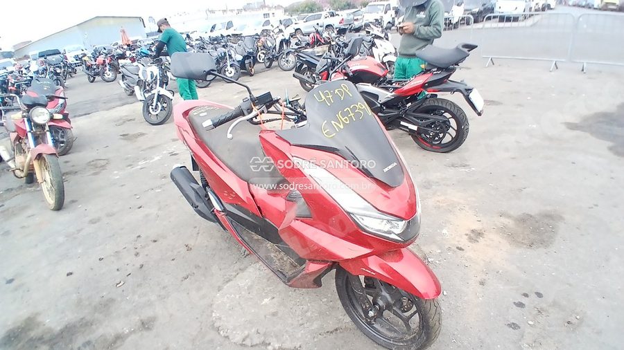 Honda Pcx 160 Abs 2025 em leilão em Guarulhos/SP