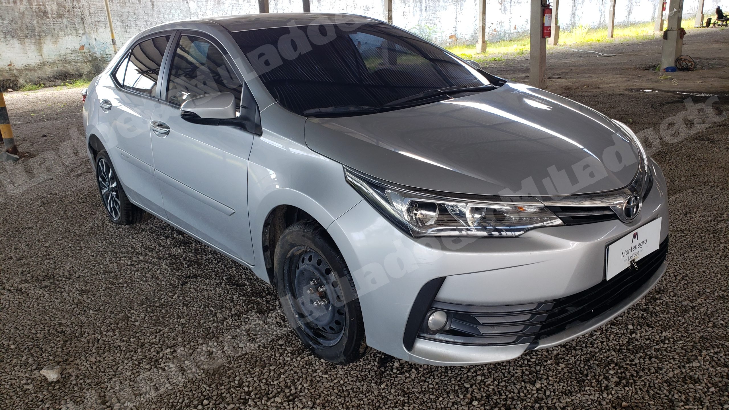 Toyota em leilao em Brasil
