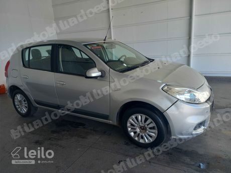 Renault Sandero em leilao em Aparecida de Goiânia/GO