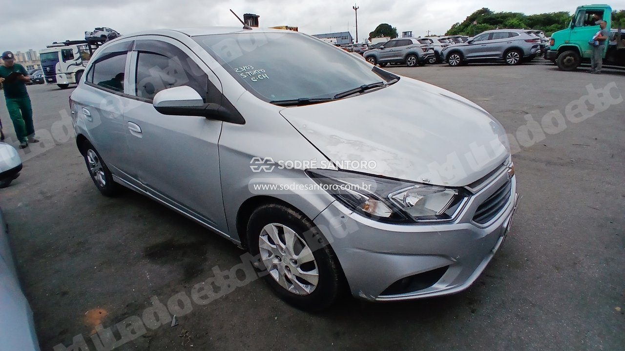 Chevrolet Onix 1.0Mt Lt 2019 em leilao em Rio de Janeiro/RJ