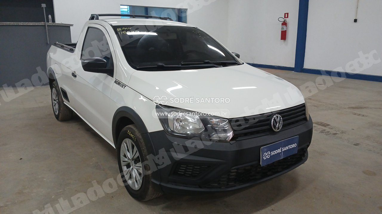 Volkswagen Saveiro Rb Mbvs 2022 em leilão em São José dos Pinhais/PR - Lote 1
