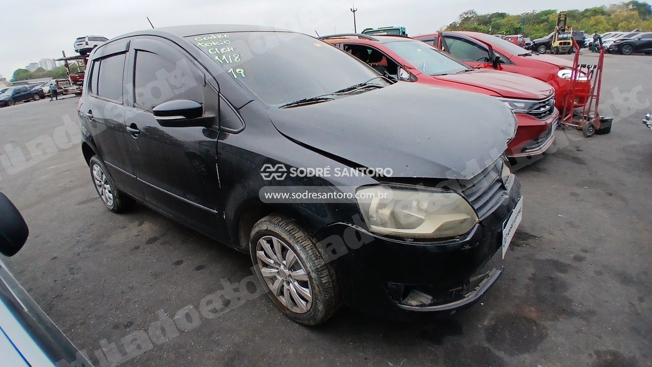 Volkswagen Fox 1.6 2011 em leilao em Brasil