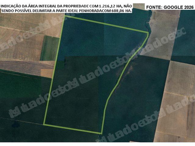 Terreno em leilao em Ribeirão Cascalheira/MT