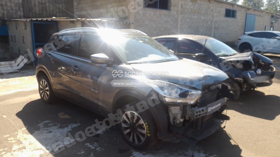 Nissan Kicks S Drct Cvt 2019 em leilão em Monte Mor/SP