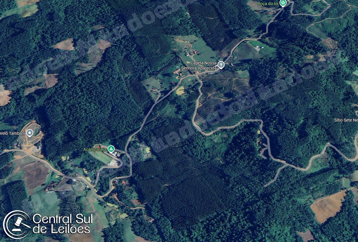 Terreno em leilao em Florianópolis/SC