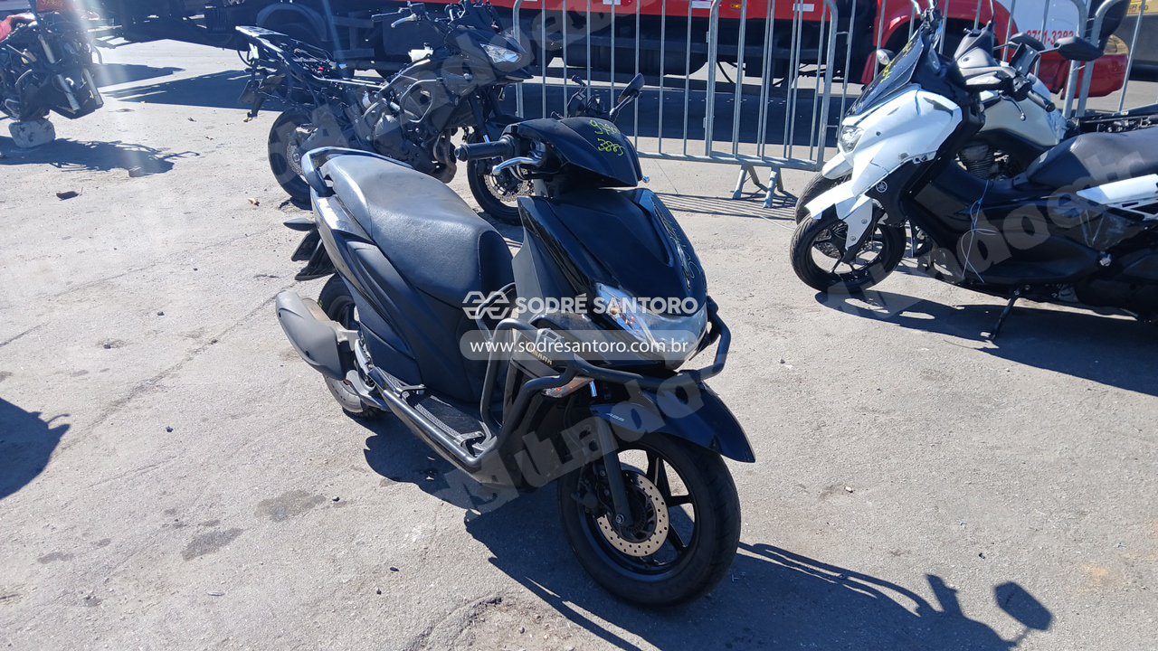 Yamaha Fluo 125 2023 em leilao em Brasil