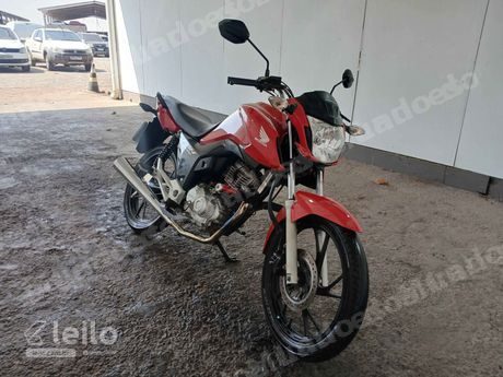 Honda Cg em leilão em Aparecida de Goiânia/GO