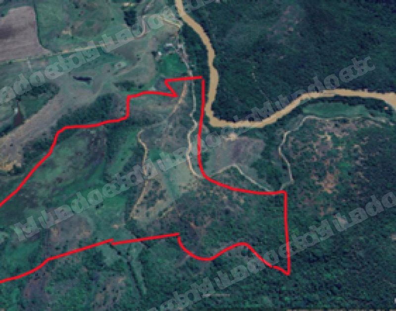 Terreno em leilao em Rio Casca/MG