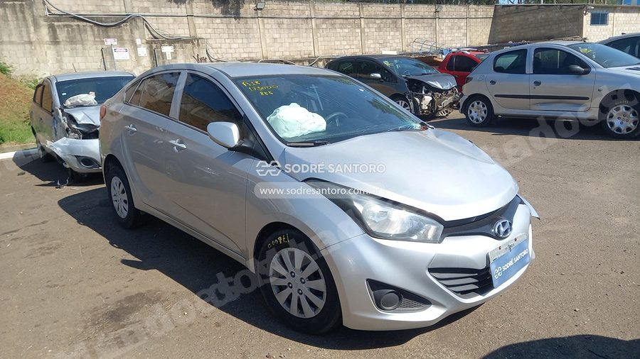Hyundai Hb20S 1.6M 1.6M 2014 em leilão em Monte Mor/SP