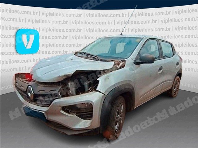 Renault 2022 em leilao em Brasil