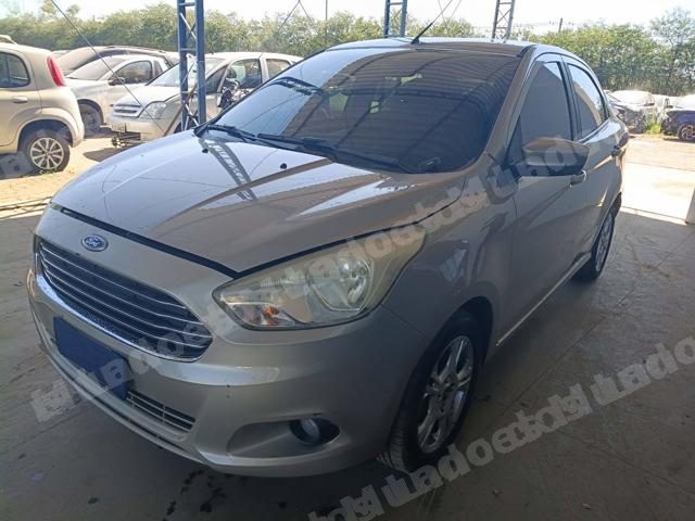 Ford Ka 2014 em leilão em Brasil - Lote 1
