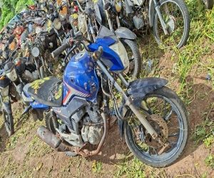 Honda em leilao em Brasil