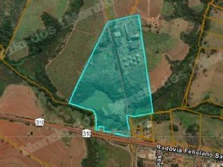 Terreno em leilao em Monte Aprazível/SP