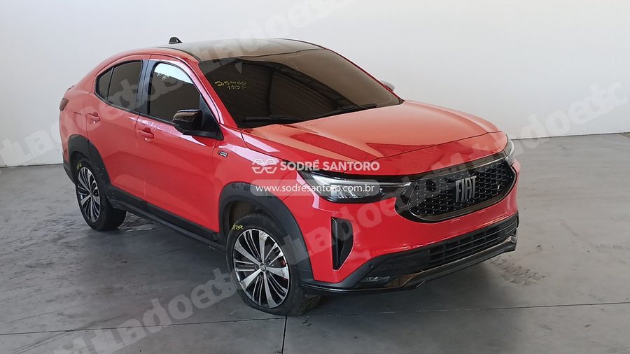 Fiat Fastback Turbo 270 2023 em leilão em Caçapava/SP
