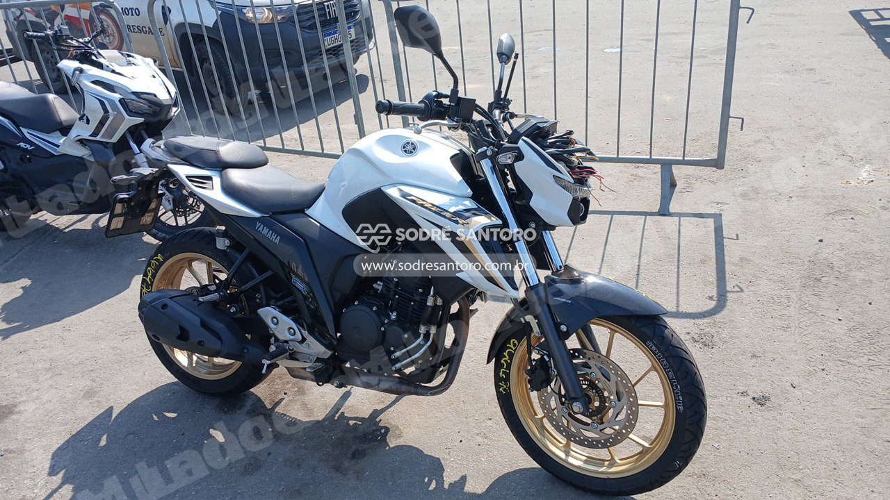 Fz25 Fazer 2025 em leilao em Brasil