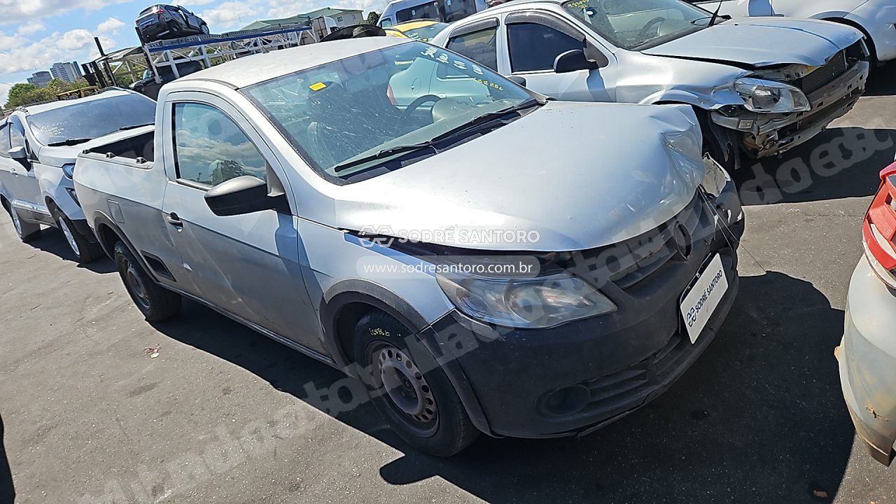 Volkswagen Saveiro 1.6 Cs 2013 em leilao em Brasil