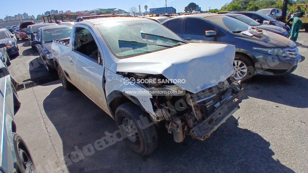 Volkswagen Saveiro 2014 em leilao em Brasil