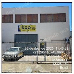 Terreno em leilao em Jacarei/SP
