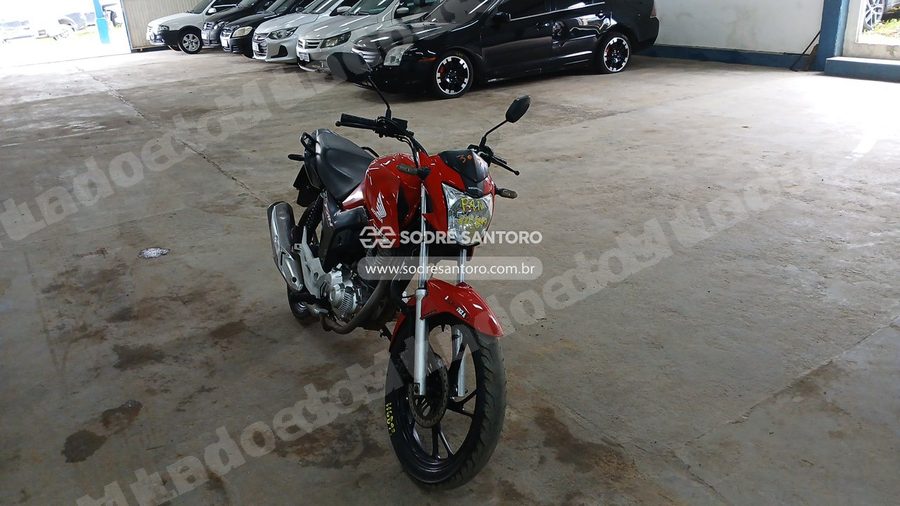 Honda Cg 160 Fan 2020 em leilão em São José dos Pinhais/PR