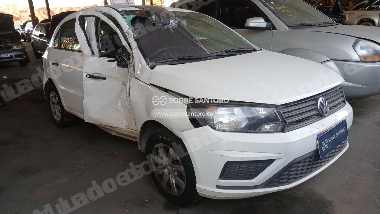 Volkswagen Gol Mpi 2023 em leilao em Brasil