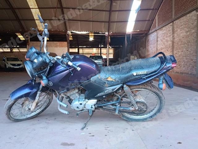 Yamaha 2012 em leilao em Brasil