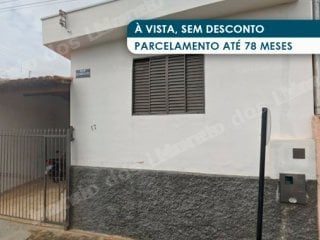 Casa de 68 m2 em leilão em Piumhi/MG