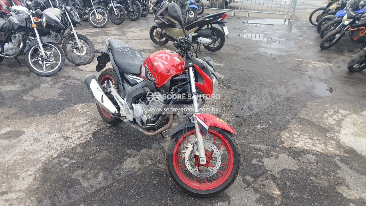 Honda Cb 250F Twister Cbs 2021 em leilao em Brasil
