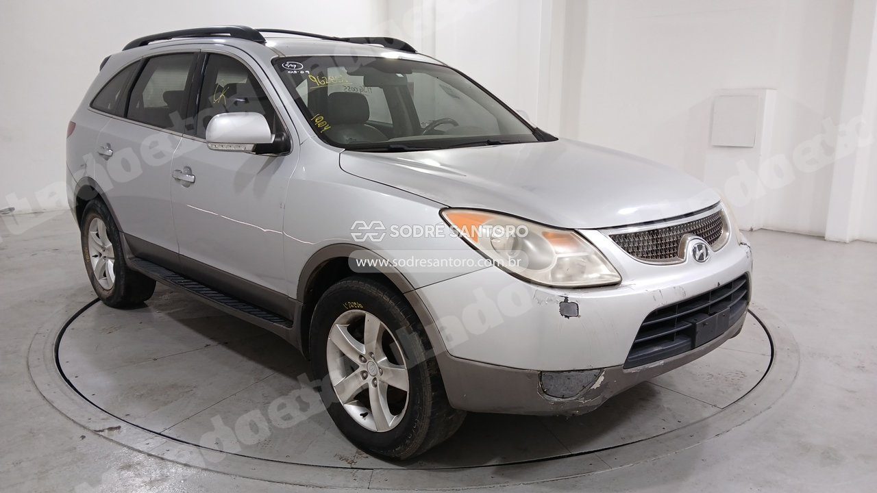 Hyundai Veracruz 3.8 V6 2008 em leilão em Brasil